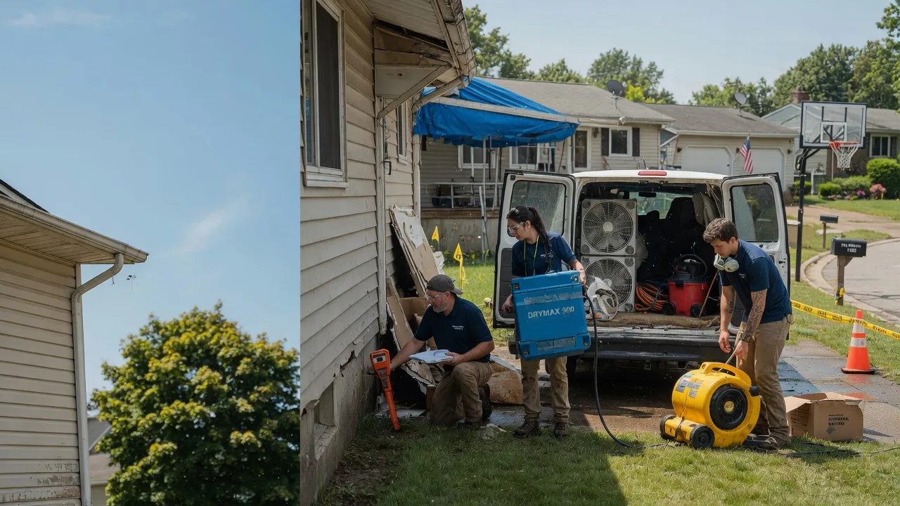 Ceiling Leak Cleanup in South Sioux City, NE near me