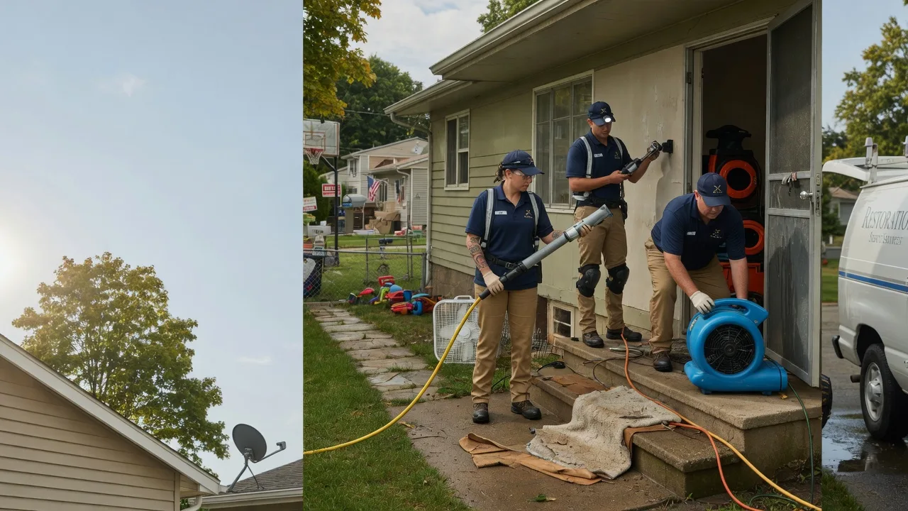 Crawl Space Water Removal in South Sioux City, NE near me