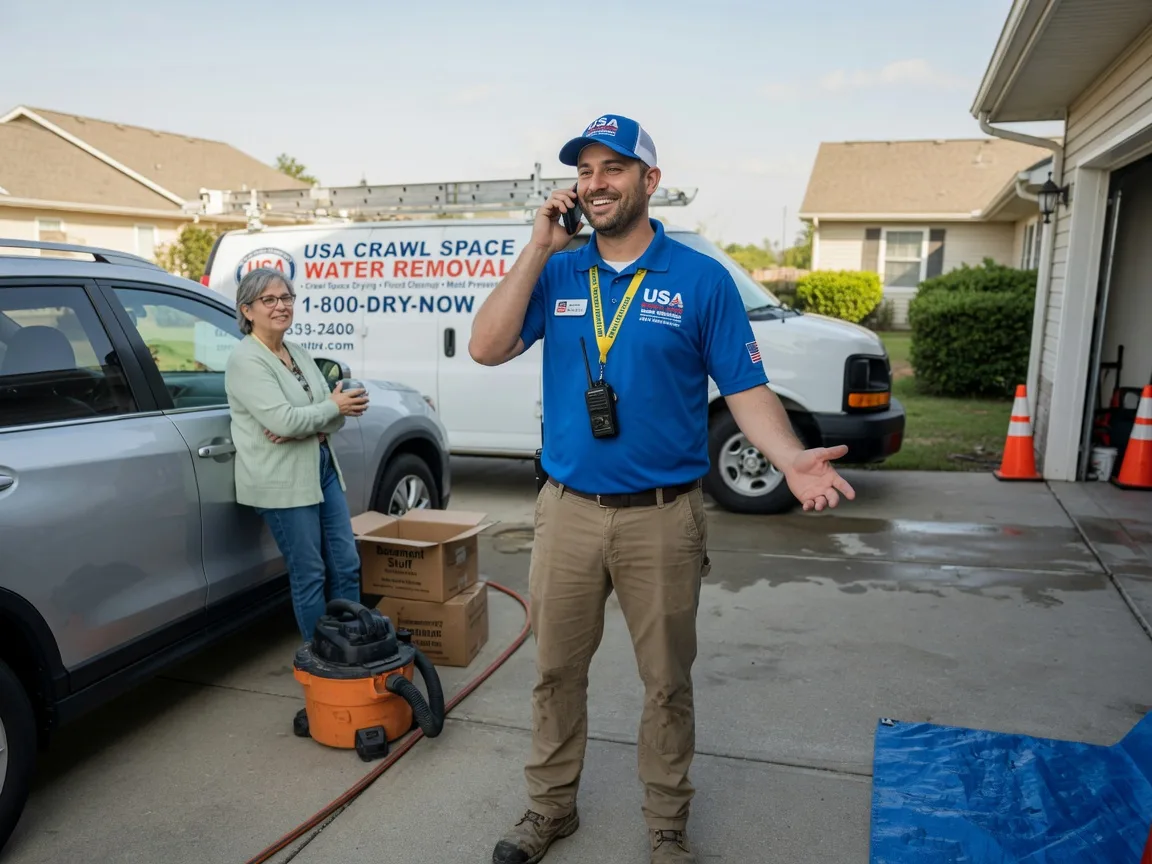 Crawl Space Water Removal South Sioux City, NE FAQs